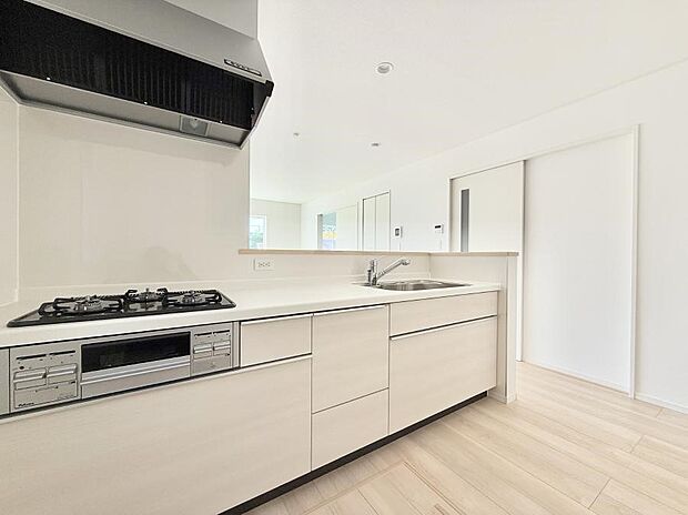 ■美味しい時間が生まれる、笑顔あふれるキッチン