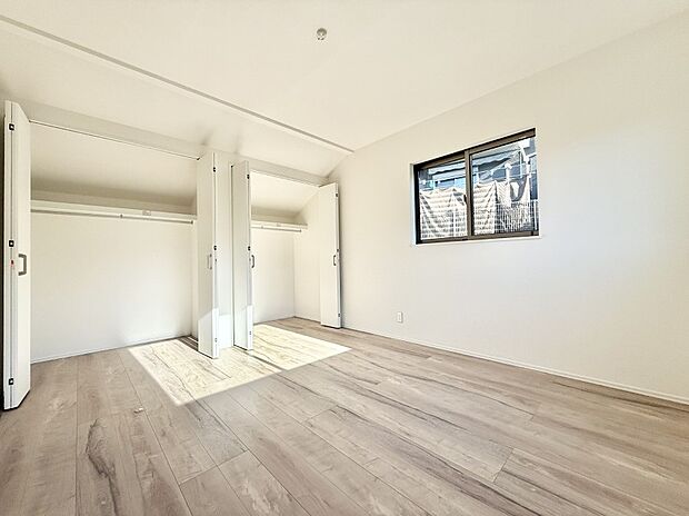 ■豊富な収納でスッキリしたお部屋に！