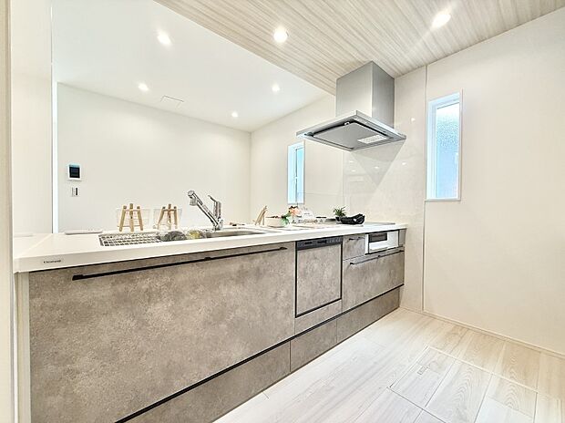 ビルトイン食洗機でキッチンすっきり