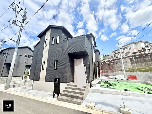 落ち着いたお洒落な外観  