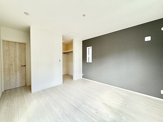 豊富な収納スペース!