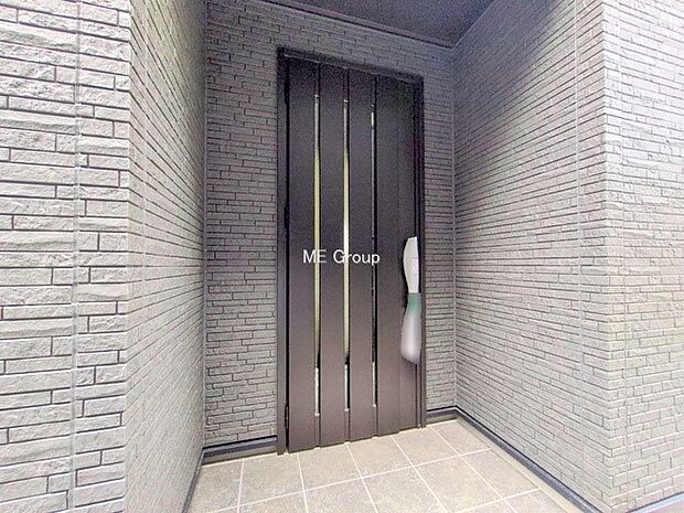 玄関はお家の顔!玄関アプローチでお客様をお迎え!