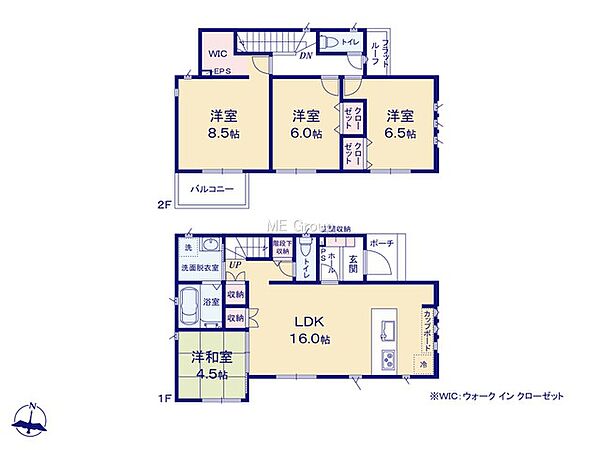 間取り：314002602541