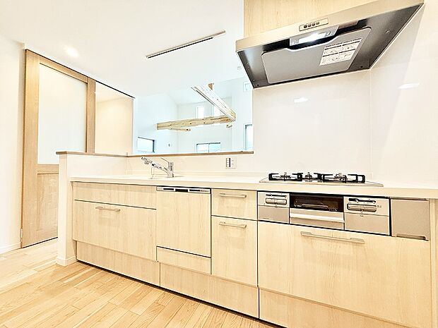 ■料理がもっと楽しくなる、快適なキッチン空間