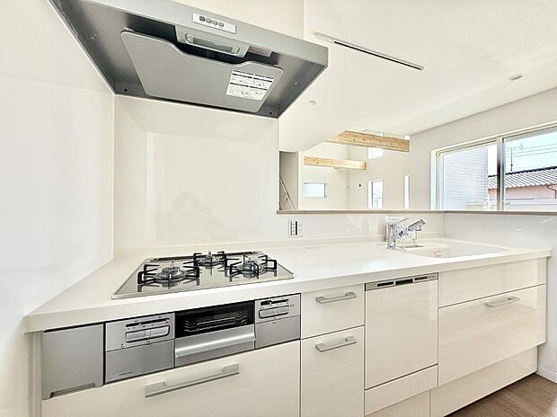 ■美味しい時間が生まれる、笑顔あふれるキッチン