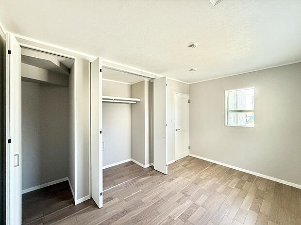 8号棟 ■自分だけのスペース どんなお部屋にするかとっても楽しみですね