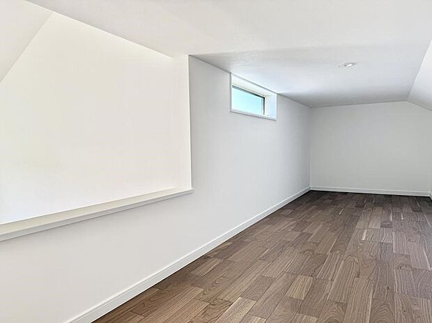 ■+αのスペース！ロフト付き！  