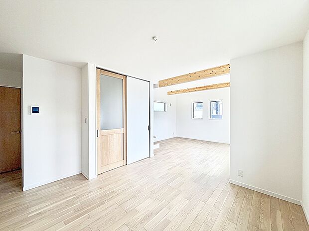 ■光と風を感じる、リラックスできる空間