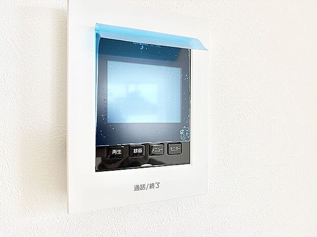 ■画面でしっかり確認でき防犯対策に最適