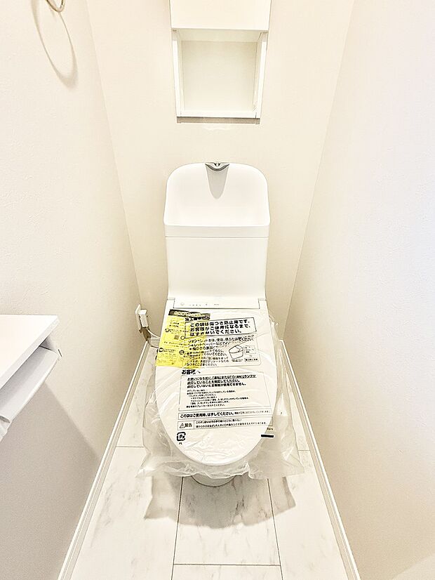 2号棟 ■毎日使う場所だからこそ、清潔感溢れる空間