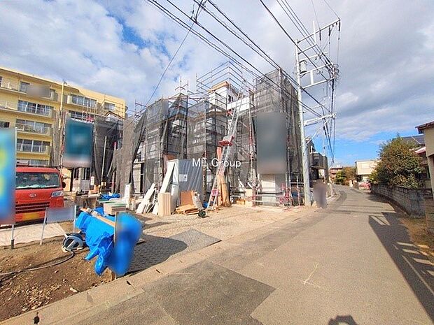 ■新しい住まい、街の新しい風景