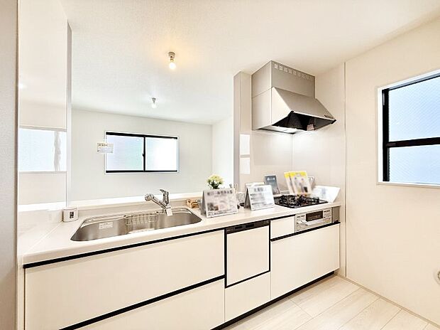 ■キレイに片付く、使いやすいキッチン