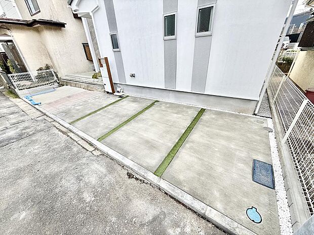 我が家専用のカースペース!