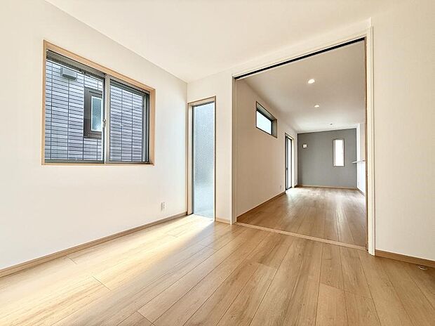 ■ここは誰のお部屋にしましょうね♪