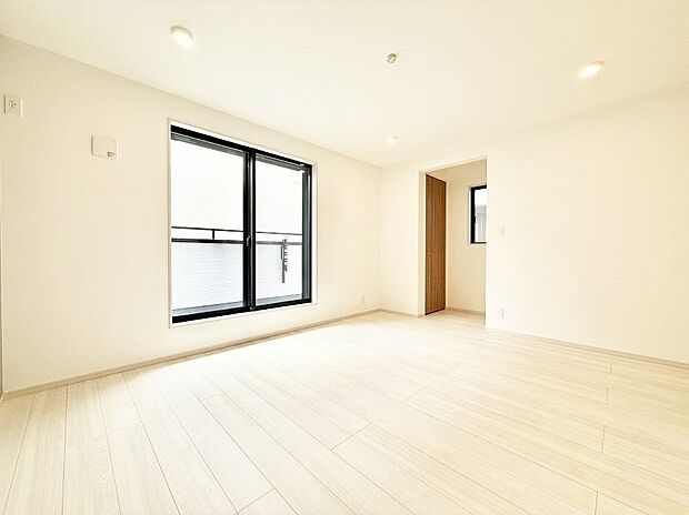 ■家族の笑顔があふれる、くつろぎの空間