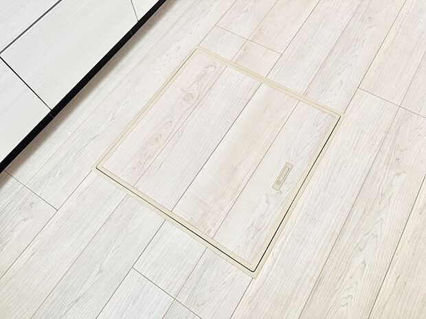 ■隠れた収納スペースで家全体がスッキリ