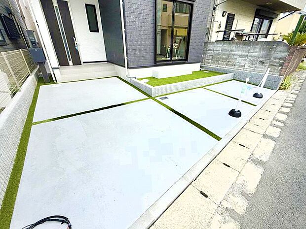 ■快適な駐車スペースで安心