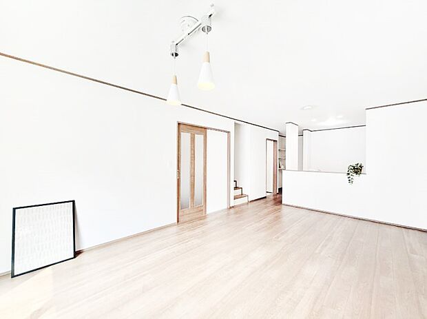 ■家族の笑顔があふれる、くつろぎの空間