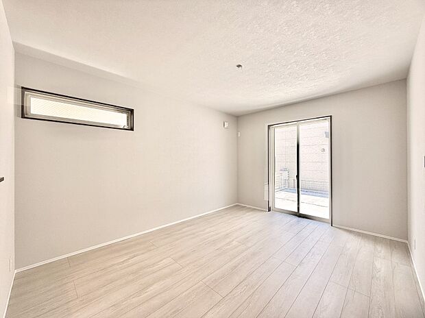 ■心落ち着く場所、ゆったり過ごせるリビング