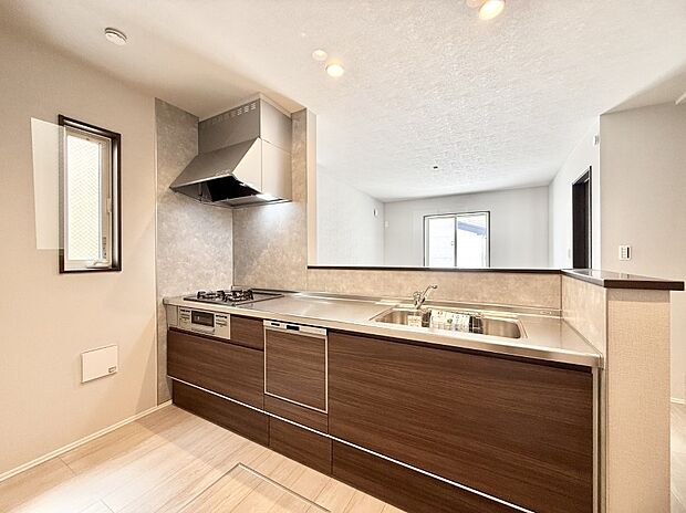 ■キレイに片付く、使いやすいキッチン