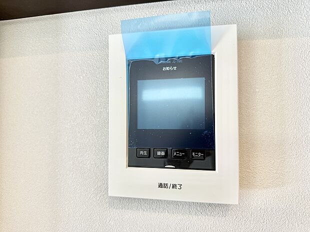 ■訪問者を確認できて安心感が増します