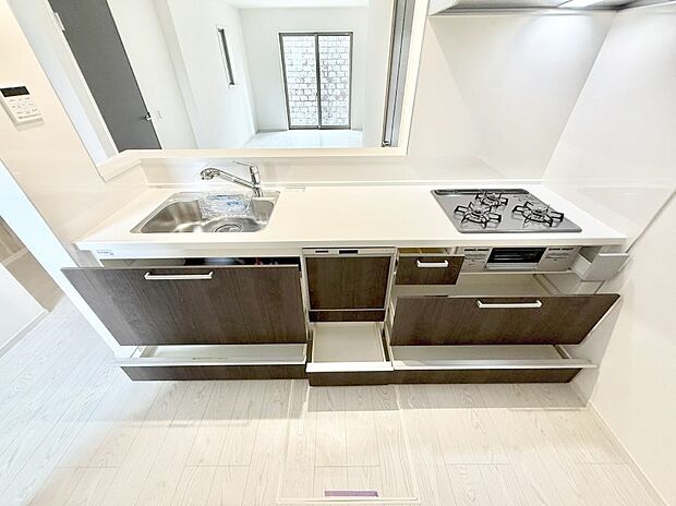 ■料理がもっと楽しくなる、快適なキッチン空間