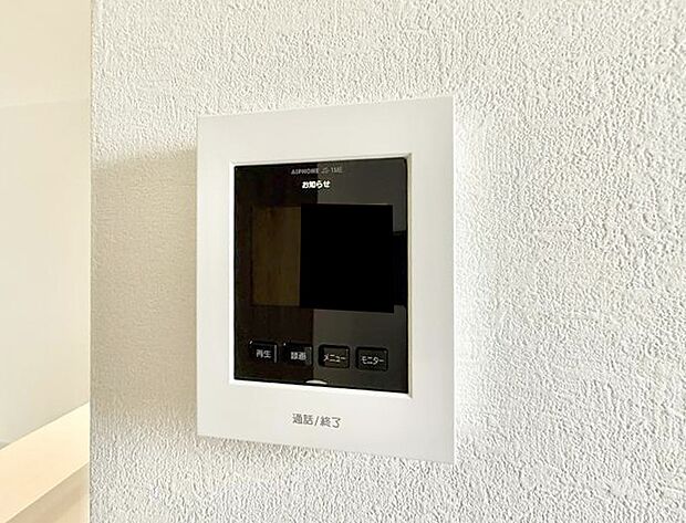 ■訪問者を確認できて安心感が増します