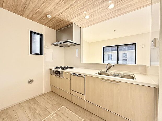 ■キレイに片付く、使いやすいキッチン