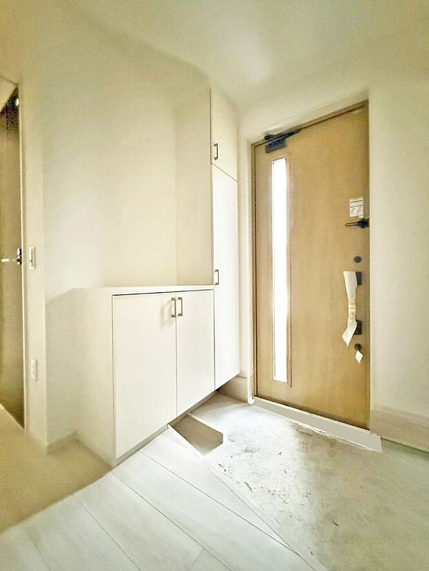 ■ ここから始まる一日、すっきり整った玄関