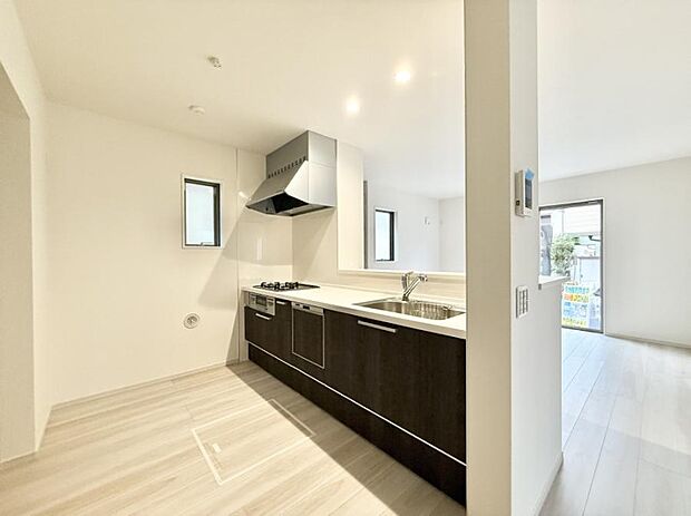 ■家族の絆を深める、温もりのあるキッチン