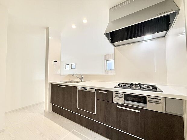 ■料理がもっと楽しくなる、快適なキッチン空間