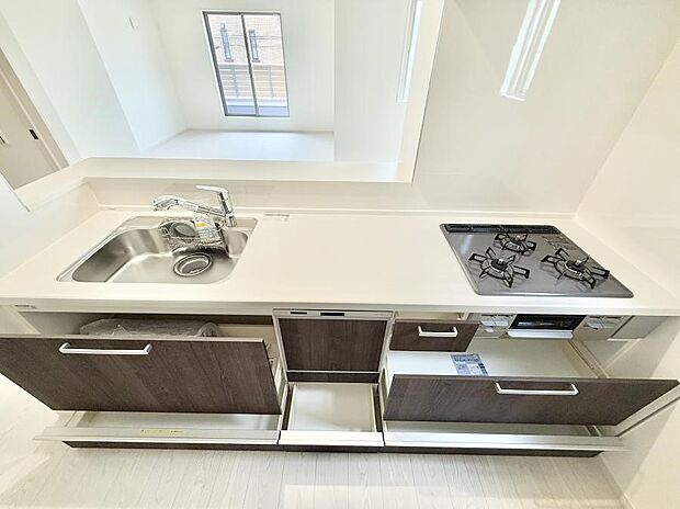 ■キレイに片付く、使いやすいキッチン