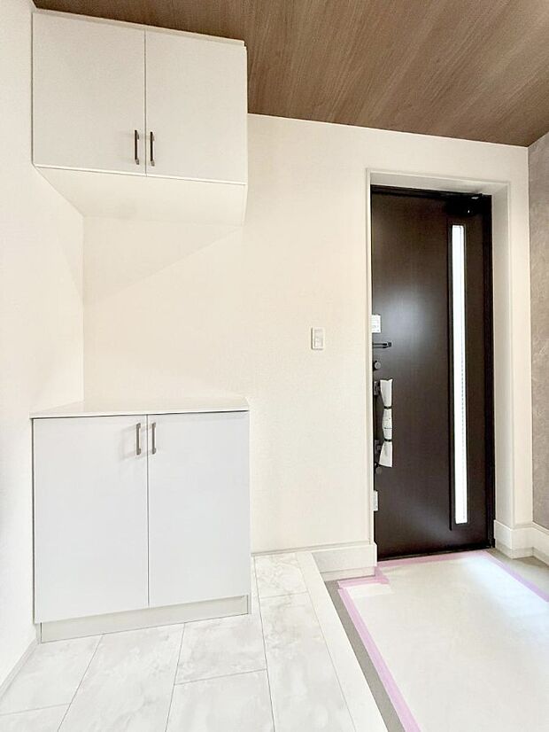 ■ ここから始まる一日、すっきり整った玄関