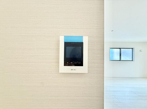 ■訪問者を確認できて安心感が増します