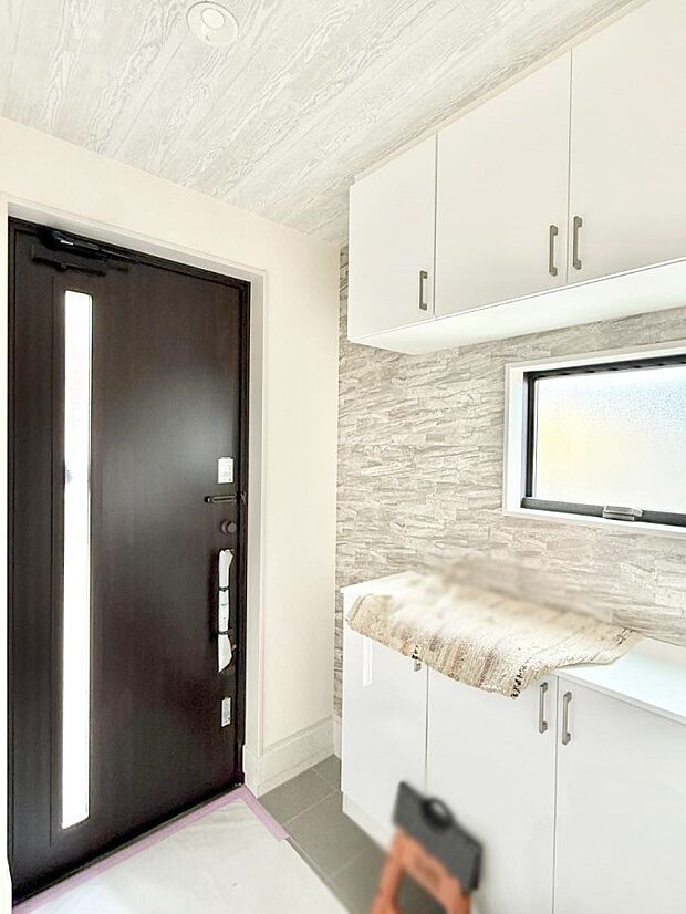 ■ ここから始まる一日、すっきり整った玄関