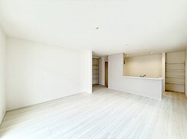 ■くつろぎと笑顔が集まる、心温まるリビング