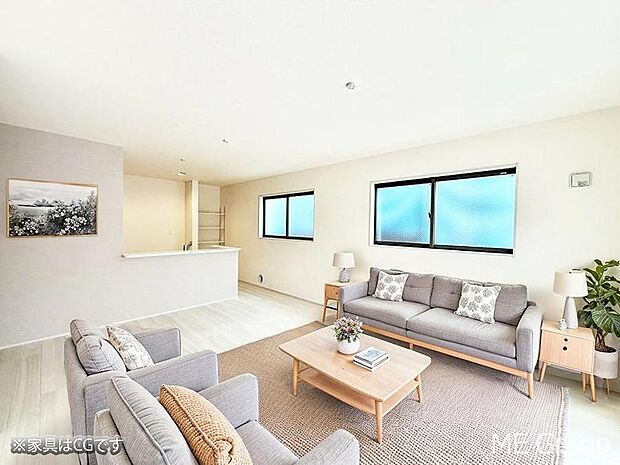 ■居心地のいい、理想のリビング