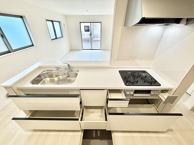 ■料理がもっと楽しくなる、快適なキッチン空間