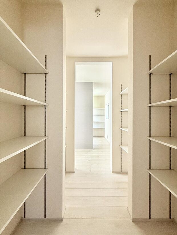 ■広い収納スペースはうれしいですね