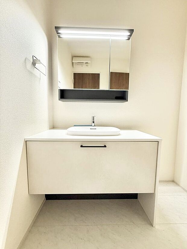 ■朝の準備がスムーズにできる広さです