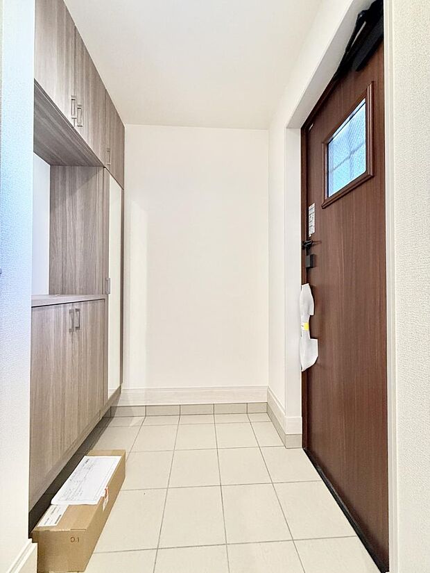 ■ ここから始まる一日、すっきり整った玄関