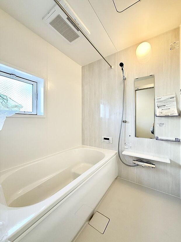 ■ゆっくり、ゆったり寛げるバスルーム