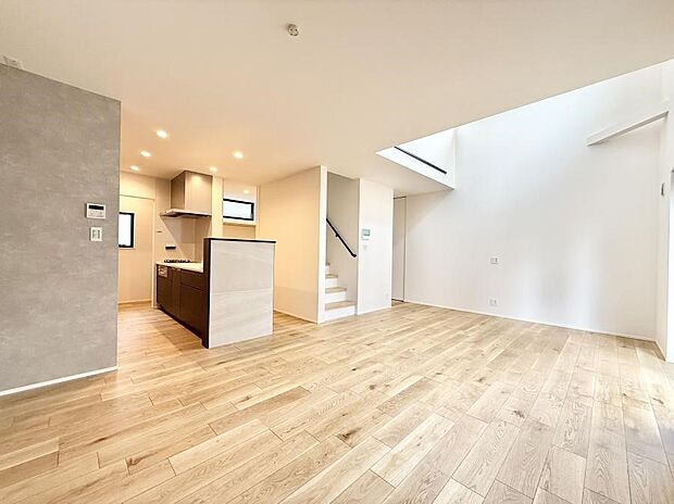 ■家族の笑顔があふれる、くつろぎの空間