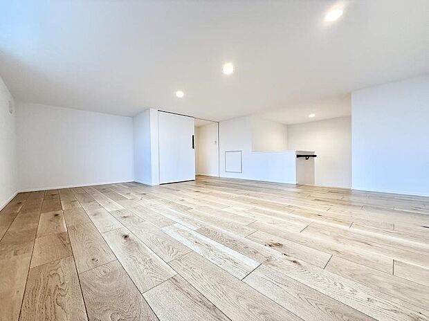 ■+αのスペース!ロフト付き!