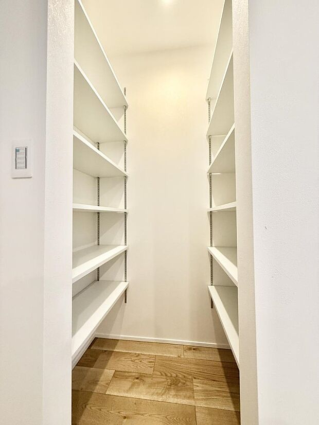 ■広い収納スペースはうれしいですね