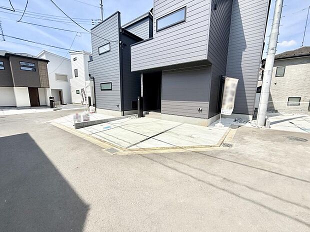 ■快適な駐車スペースで安心