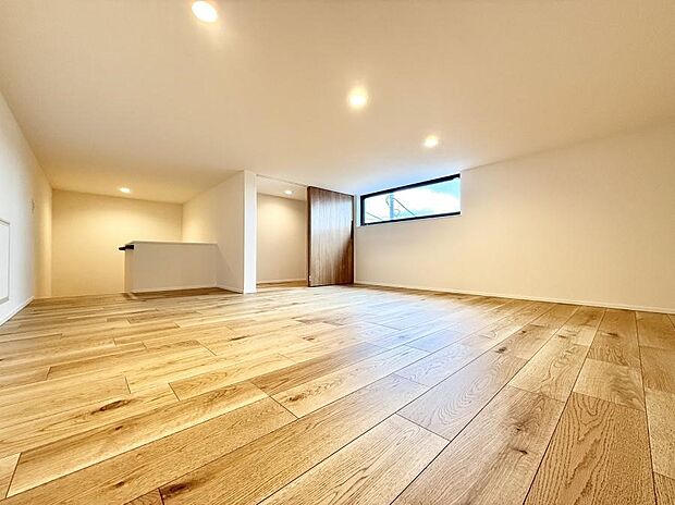 ■+αのスペース!ロフト付き!