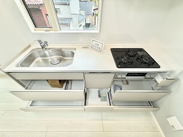 ■料理がもっと楽しくなる、快適なキッチン空間