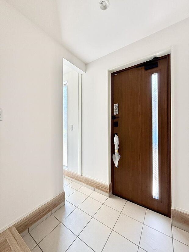 ■ ここから始まる一日、すっきり整った玄関