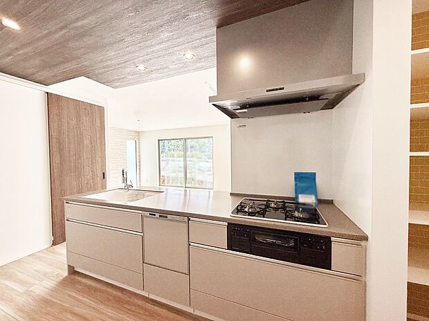 ■作る楽しみと食べる幸せを届けるキッチン